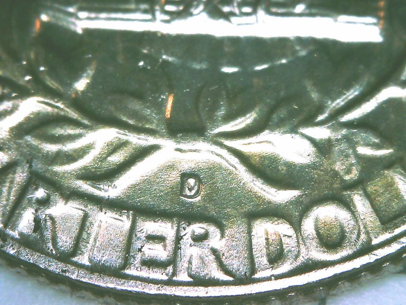 1964-D-Washington-Quarter-RPM-D/D/D/D